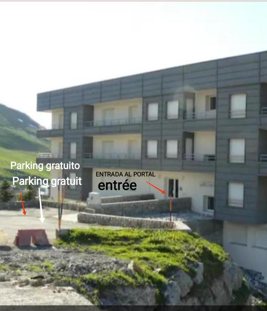 Apartamento Aunamendi Pyrenees ラ・ピエール・サン・マルタン エクステリア 写真